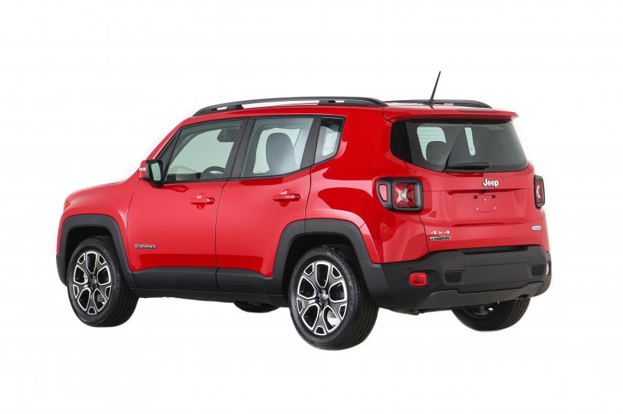  Jeep Renegade Longitude 2015 года  (BR) (фото 28 из 29)